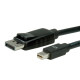 ROLINE Kábel DisplayPort - Mini DisplayPort M/M 3.0m