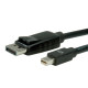 ROLINE Kábel DisplayPort - Mini DisplayPort M/M 3.0m ROLINE Kábel DisplayPort - Mini DisplayPort M/M 3.0m