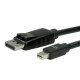 ROLINE Kábel DisplayPort - Mini DisplayPort M/M 5.0m ROLINE Kábel DisplayPort - Mini DisplayPort M/M 5.0m