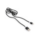 PLATINET Kábel MicroUSB & Lightning plug szövetborítással