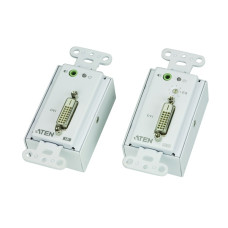 ATEN VanCryst Cat5 DVI Video Extender +audio Fali VE606 ATEN VanCryst Cat5 DVI Video Extender +audio Fali VE606