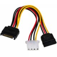 AKYGA Adapter SATA/SATA/MOLEX Akyga 0.15m AK-CA-32 AK-CA-32