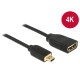 Delock kábel Gyors-sebességű HDMI Ethernettel - HDMI micro-D apa véggel / HDMI-A anya 3D 4K 20 cm 65687 Delock kábel Gyors-sebességű HDMI Ethernettel - HDMI micro-D apa véggel / HDMI-A anya 3D 4K 20 cm 65687