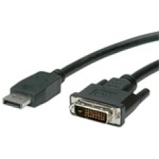 VALUE DisplayPort kábel DP M-DVI24+1 M 2m VALUE (11.99.5610) 11995610
