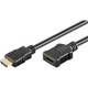 Goobay HDMI hosszabbító kábel HDMI M-HDMI F 5m Ethernet (31939) 31939
