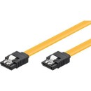 Goobay Serial ATA III kábel 0,5m 6Gbyte/s fém clip (95021) 95021 Goobay Serial ATA III kábel 0,5m 6Gbyte/s fém clip (95021) 95021
