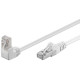 Goobay UTP patch színes 1,5m fehér (CAT.5e) (95564) 95564