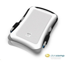 Mobil Rack Silicon Power Armor A30 USB3.0 Feh&eacute;r