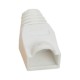 Törésgátló RJ45 csatlakozóhoz (05230FH), fehér, 100db/csomag Törésgátló RJ45 csatlakozóhoz (05230FH), fehér, 100db/csomag