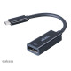 ADA Akasa USB 3.1 C - Displayport - 15cm - AK-CBCA05-15BK