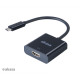 ADA Akasa USB 3.1 C - HDMI - 15cm - AK-CBCA04-15BK