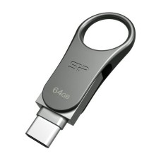 Pendrive 64GB Silicon Power C80 szürke USB3.0 Pendrive 64GB Silicon Power C80 szürke USB3.0