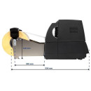 CITIZEN - SUPPLIES CL-S6621 PAPER ROLL HOLDER      2000451