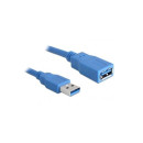 USB3.0-A apa/anya hosszabbító DELOCK 82757