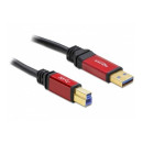 Delock USB 3.0-A  B apa / apa, 5 m prémium kábel 82759