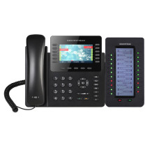 Grandstream 12 vonalas HD IP Telefon - Színes LCD kijelzővel GXP2170
