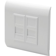 ASSMANN - NETWORK DIGITUS FACEPLATE FOR KEYSTONE DN-93802 ASSMANN - NETWORK DIGITUS FACEPLATE FOR KEYSTONE DN-93802