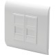 ASSMANN - NETWORK DIGITUS FACEPLATE FOR KEYSTONE DN-93802 ASSMANN - NETWORK DIGITUS FACEPLATE FOR KEYSTONE DN-93802