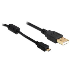 DeLOCK (82299) USB 2.0 kábel 1m (USB-A apa - micro USB-B apa) DeLOCK (82299) USB 2.0 kábel 1m (USB-A apa - micro USB-B apa)