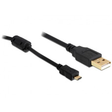 DeLOCK (82335) USB 2.0 kábel 2m (USB-A apa - micro USB-B apa) DeLOCK (82335) USB 2.0 kábel 2m (USB-A apa - micro USB-B apa)