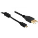DeLOCK (82335) USB 2.0 kábel 2m  (USB-A apa - micro USB-B apa)