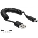 DeLOCK (83164) USB 2.0 kábel 60cm (USB-A apa - mini USB apa) DeLOCK (83164) USB 2.0 kábel 60cm (USB-A apa - mini USB apa)