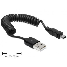 DeLOCK (83164) USB 2.0 k&aacute;bel 60cm  (USB-A apa - mini USB apa)