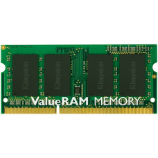 KINGSTON 8GB DDR3 1600MHz CL11 SODIMM - KVR16S11/8 KINGSTON 8GB DDR3 1600MHz CL11 SODIMM - KVR16S11/8