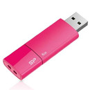 Pen Drive 8GB Silicon Power Ultima U05 rózsaszín USB 2.0 /SP008GBUF2U05V1H/
