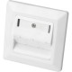 ASSMANN - NETWORK DIGITUS FACEPLATE FOR KEYSTONE DN-93821 ASSMANN - NETWORK DIGITUS FACEPLATE FOR KEYSTONE DN-93821