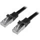 STARTECH - CARDS/HUBS/ADAPTER 5M BLACK CAT6 SFTP CABLE        N6SPAT5MBK