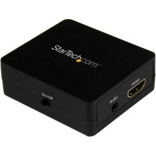 STARTECH - IO NETWORKING HDMI AUDIO EXTRACTOR - 1080P HD2A STARTECH - IO NETWORKING HDMI AUDIO EXTRACTOR - 1080P HD2A