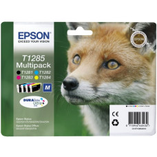 EPSON - SUPPLIES INK CONS.(S1 S2 S8 INK CARTR DURABR ULTRA MULTIPK  C13T12854012