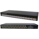 SOLLEYSEC 16 csatornás aktív csavartérpár átalakító vevő oldali, BNC /CAT5, RJ45 és vagy sorkapocsos csatlakozó, video bemenet 1Vp-p 75 ohm koaxról, hatótáv aktív-passziv 1500m, aktív-aktív 2400m beépített zavarszűrővel, EB1611R SOLLEYSEC 16 csatornás aktív csavartérpár átalakító vevő oldali, BNC /CAT5, RJ45 és vagy sorkapocsos csatlakozó, video bemenet 1Vp-p 75 ohm koaxról, hatótáv aktív-passziv 1500m, aktív-aktív 2400m beépített zavarszűrővel, EB1611R