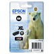 Epson T2631 Patron Photo Black 8,7ml 26XL (Eredeti) C13T26314012 Epson T2631 Patron Photo Black 8,7ml 26XL (Eredeti) C13T26314012