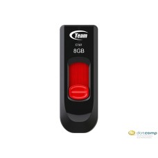 TeamGroup pendrive C141 8GB USB 2.0, red TeamGroup pendrive C141 8GB USB 2.0, red