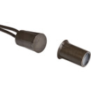 SATEL mágneses érzékelő, kis méret, barna szín, süllyesztve szerelhető, csatlakozókábel, max. kapcsolási feszültség 100V, max. kapcsolási áram 0.5A, kapcsolási távolság 19 mm, bontási távolság 20 mm, méret ø11x14,5 mm, 3 év garancia B2BR SATEL mágneses érzékelő, kis méret, barna szín, süllyesztve szerelhető, csatlakozókábel, max. kapcsolási feszültség 100V, max. kapcsolási áram 0.5A, kapcsolási távolság 19 mm, bontási távolság 20 mm, méret ø11x14,5 mm, 3 év garancia B2BR