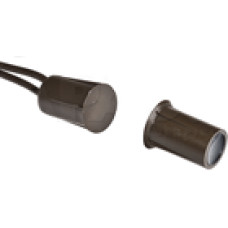 SATEL m&aacute;gneses &eacute;rz&eacute;kelő, kis m&eacute;ret, barna sz&iacute;n, s&uuml;llyesztve szerelhető, csatlakoz&oacute;k&aacute;bel, max. kapcsol&aacute;si fesz&uuml;lts&eacute;g 100V, max. kapcsol&aacute;si &aacute;ram 0.5A, kapcsol&aacute;si t&aacute;vols&aacute;g 19 mm, bont&aacute;si t&aacute;vols&aacute;g 20 mm, m&eacute;ret &oslash;11x14,5 mm, 3 &eacute;v garancia B2BR