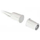 SATEL mágneses érzékelő, kis méret, fehér szín, süllyesztve szerelhető, csatlakozókábel, max. kapcsolási feszültség 100V, max. kapcsolási áram 0.5A, kapcsolási távolság 19 mm, bontási távolság 20 mm, méret ø11x14,5 mm, 3 év garancia B2 SATEL mágneses érzékelő, kis méret, fehér szín, süllyesztve szerelhető, csatlakozókábel, max. kapcsolási feszültség 100V, max. kapcsolási áram 0.5A, kapcsolási távolság 19 mm, bontási távolság 20 mm, méret ø11x14,5 mm, 3 év garancia B2