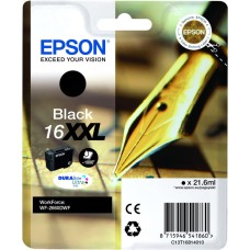 EPSON - SUPPLIES INK (BLISTER) SINGLEPBLACK16XXLDURABR.ULTRINK C13T16814012