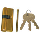 30+30mm, bronz rugók,    DIN szabv., 5 csapos kulcs, fényes króm szín C5000010101