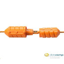 JerkStopper Extension Lock - Hi Visibiliy Orange JerkStopper Extension Lock - Hi Visibiliy Orange