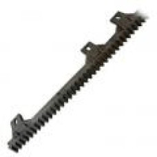 Fogasl&eacute;c, f&eacute;msz&aacute;l erős&iacute;t&eacute;sű műanyag, 1m-es, 6 felfogat&aacute;ssal, S alak&uacute; - csendes műk&ouml;d&eacute;s. CRS6