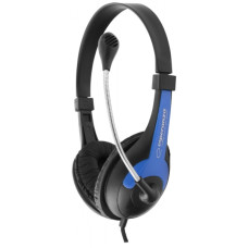 ESPERANZA ROOSTER headset kék EH158B