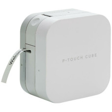 BROTHER C&iacute;mkenyomtat&oacute; PTP300BT, Bluetooth, Apple MFI, 20mm/sec, PT Cube Design&Print App for iOS&Android PTP300BTYJ1