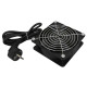 WP Cooling Fan 120x120x38 mm with protection grid and 2 m. power cable, 220v WP Cooling Fan 120x120x38 mm with protection grid and 2 m. power cable, 220v