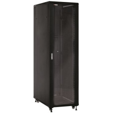 WP Standing Network Rack RNB Series 19" 27U 600x600mm Mounted, Black RAL 9005 WP Standing Network Rack RNB Series 19" 27U 600x600mm Mounted, Black RAL 9005
