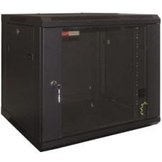 WP Wall Mount Rack 19" RWB Series 12U WxDxH: 600x500x635 mm, Black RAL 9005 WP Wall Mount Rack 19" RWB Series 12U WxDxH: 600x500x635 mm, Black RAL 9005