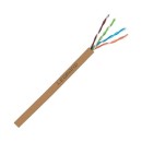 LEGRAND fali kábel, réz, Cat5e, árnyékolt (FTP), PVC, bézs, 305m LEGRAND fali kábel, réz, Cat5e, árnyékolt (FTP), PVC, bézs, 305m