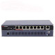 Hikvision DS-3E0109P-E PoE switch, 10/100, 8x PoE(123W) + 1x uplink port, L2, nem menedzselhető